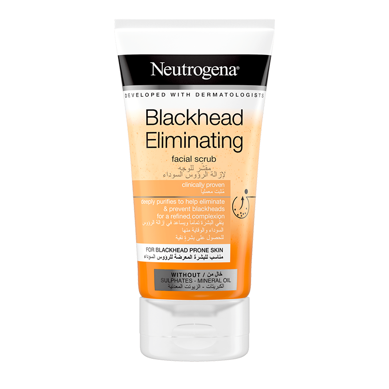 Neutrogena Blackhead Eliminating Facial Scrub