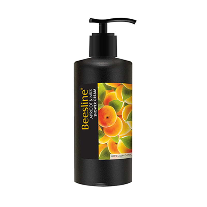 SHOWER CREAM APRICOT & MILK