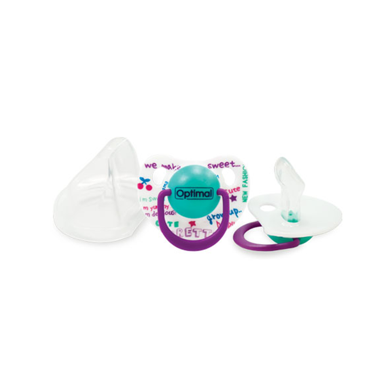 Orthodontic Silicone Pacifier 0+