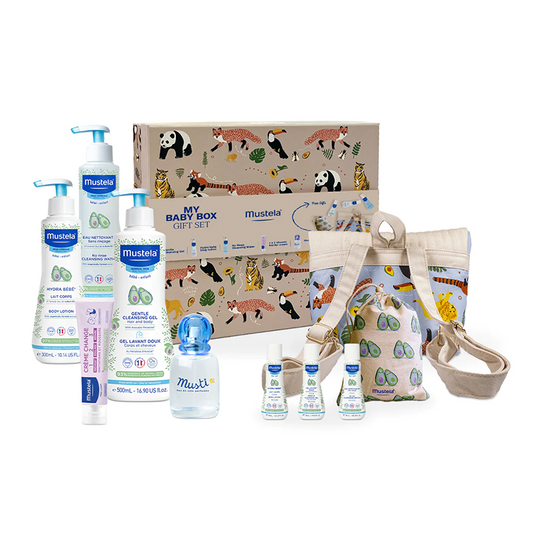 Mustela Premium Gift set with Schoolbag