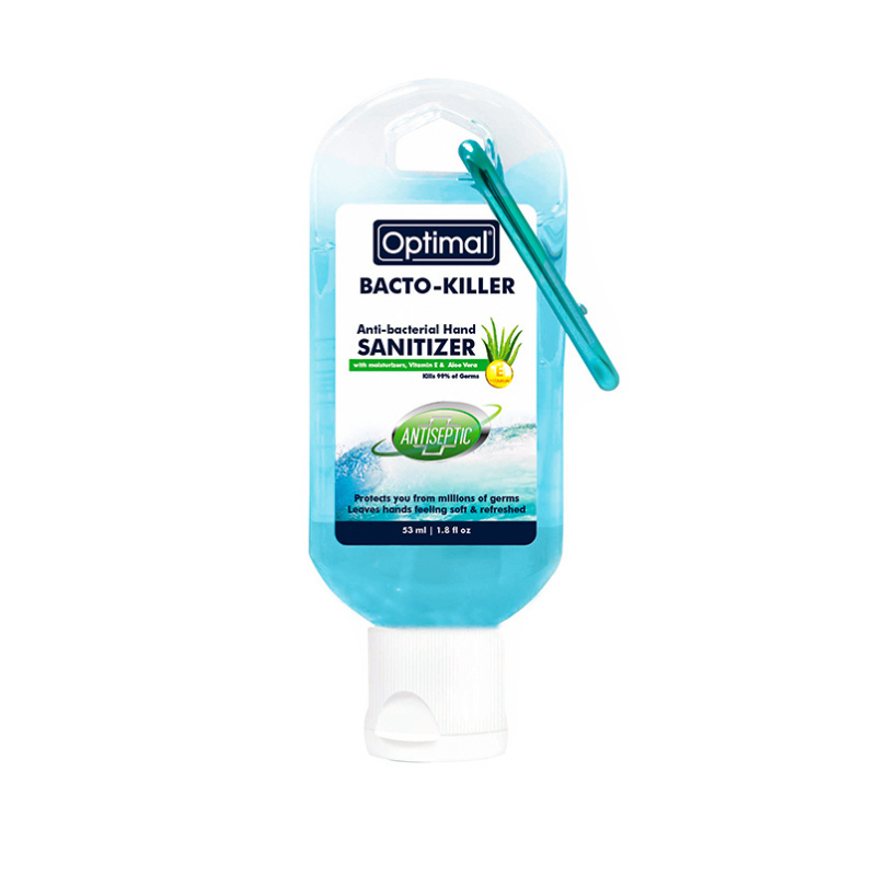 Antibacterial Hand Gel ocean scent with hanger