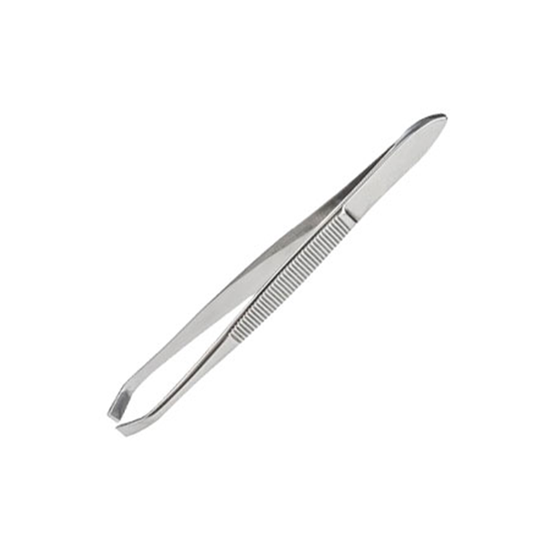 TWEEZERS CHROME PLATED STAINLESS