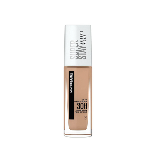 Maybelline Super stay 24H Full Coverage Foundation 21 Nude Beige