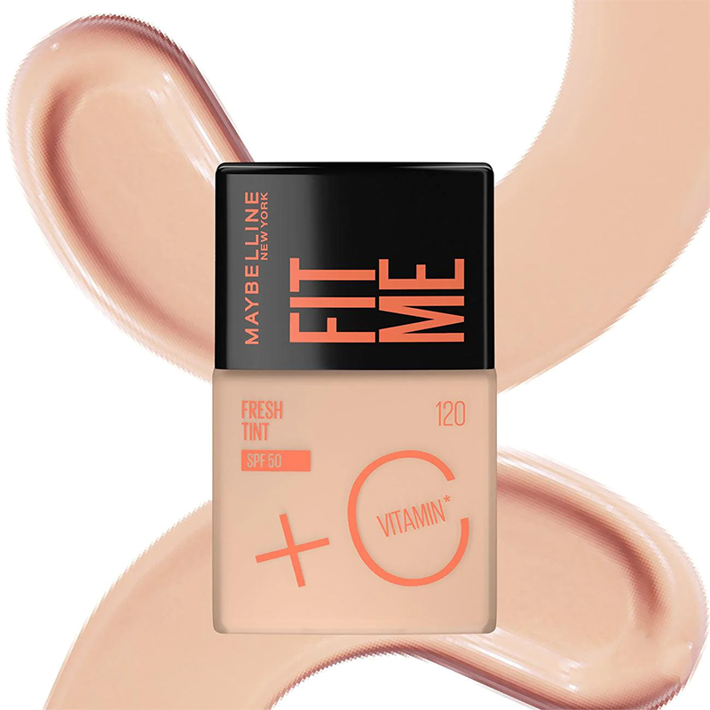 Maybelline Fit Me Fresh Tint 120 SPF50