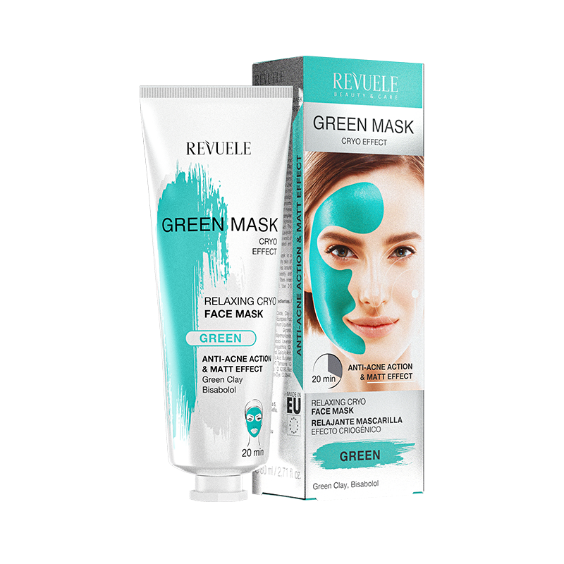 GREEN MASK CRYO EFFECT