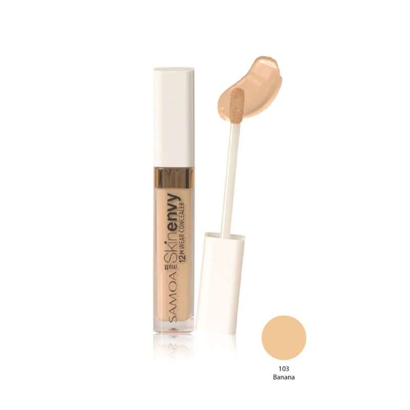 Matt Skin Envy 2in1 Concealer & Foundation-103 Banana