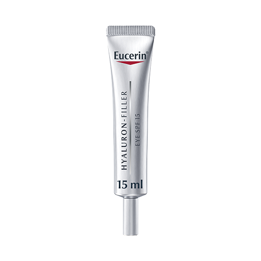 Hyaluron-Filler Eye Cream with SPF15, Anti-ageing