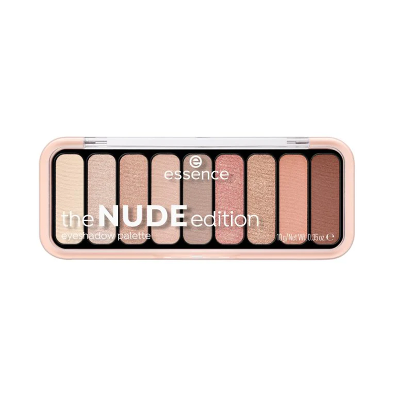 Essence The Nude N Eyeshadow Palette 10