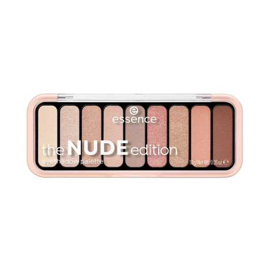 Essence The Nude N Eyeshadow Palette 10