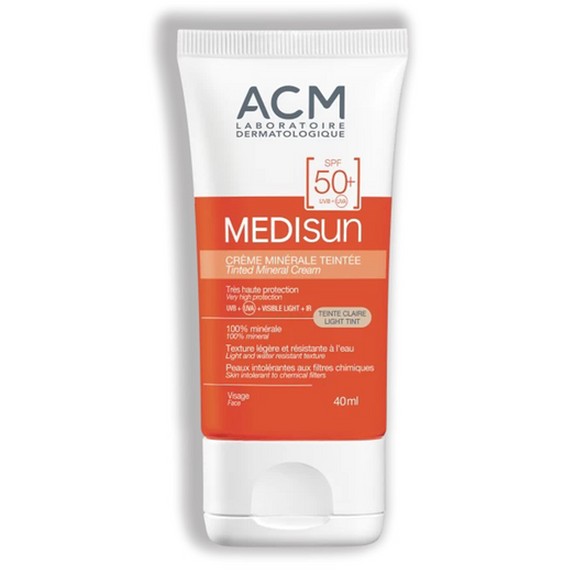 Meun tinted Cream SPF 50+ Light tint