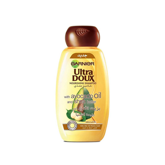 Ultra Doux Avocado & Shea Butter Shampoo (Karite)