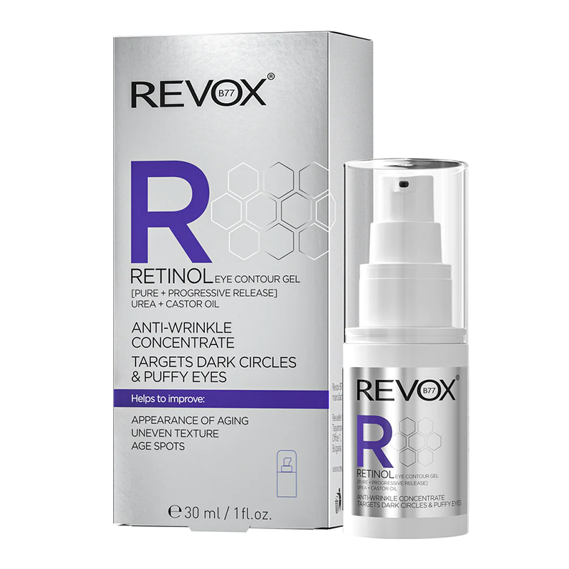 RETINOL EYE GEL ANTI-WRINKLE CONCENTRATE