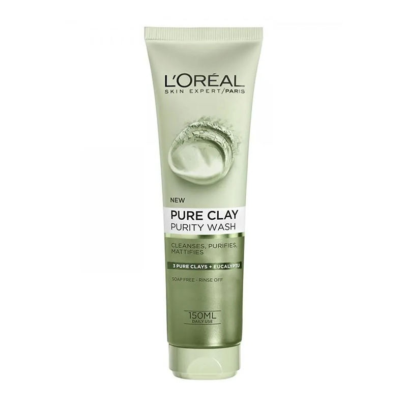 DE Pure Clay Foam Wash Green Purifying