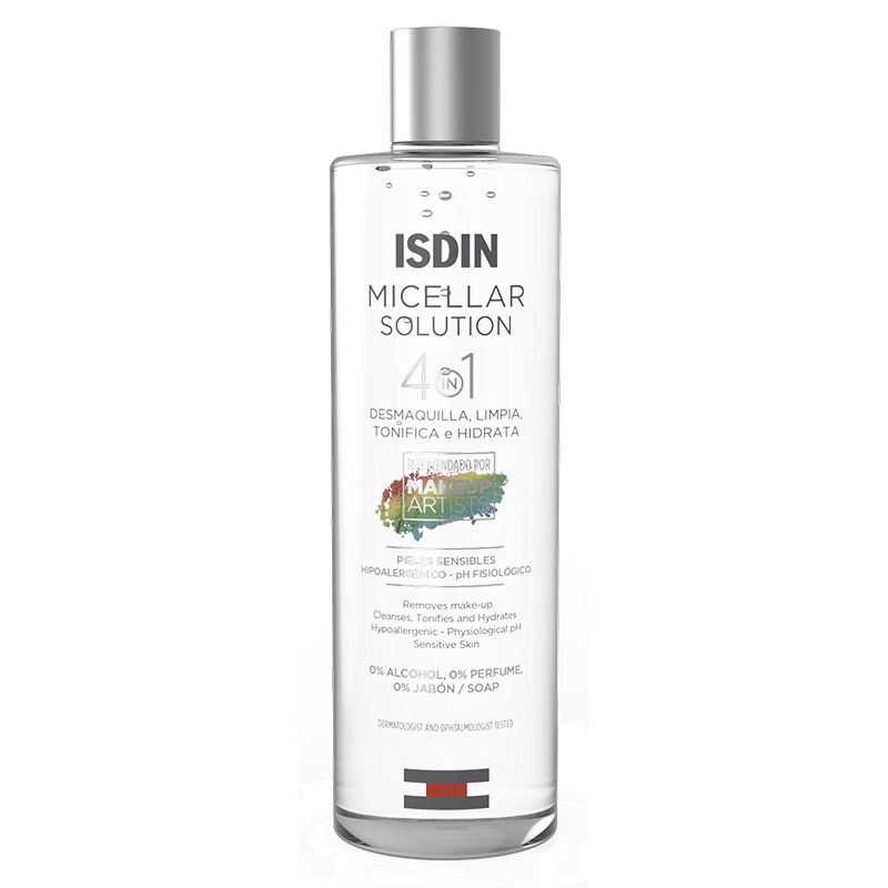 ISDIN MICELLAR WATER 4 in 1