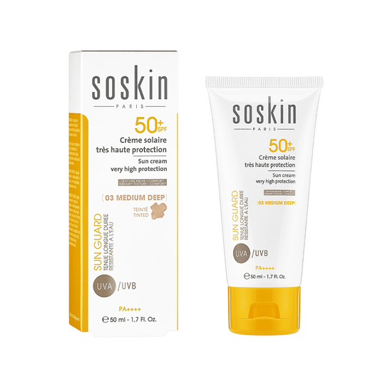 Soskin Tinted Sunscreen 03 Medium Deep