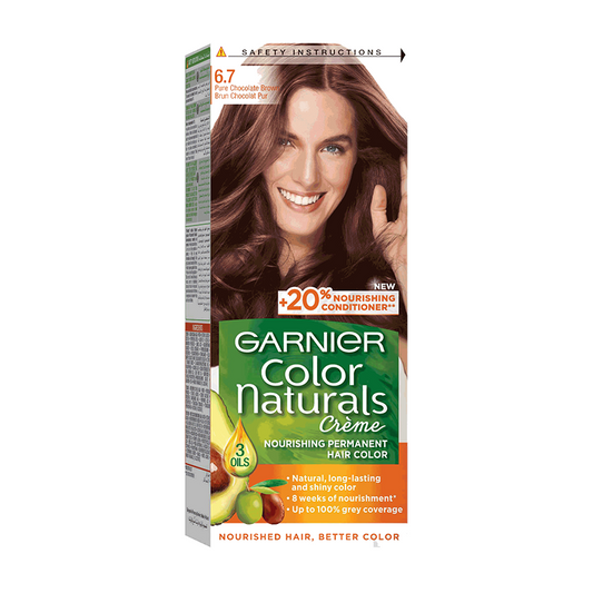 Color Naturals 6.7/ Pure Chocolate Brown