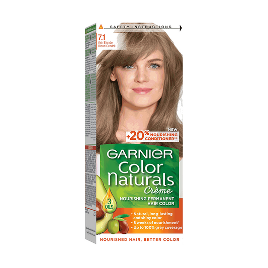 Color Naturals 7.1/ Ash Blonde