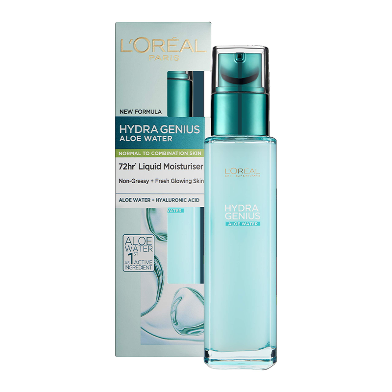 DE Hydra Genius Waters Normal-Combi. Skin