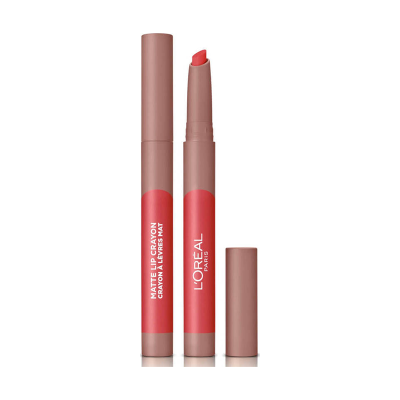 OMP Infallible Matte Lip Crayon 108 Hot Apricot