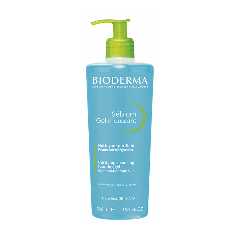 BIO SEBIUM GEL MOUSSANT