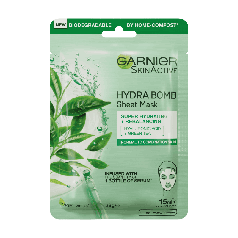 Tissue Face Mask Hydra Bomb: Green Tea