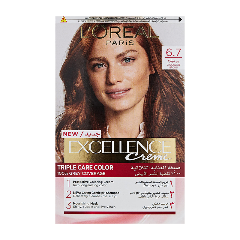 EXCELLENCE Creme 6.7 Marron Chocolat