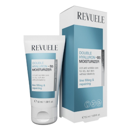 REVUELE DOUBLE MYALURON + B5 MOISTURIZER