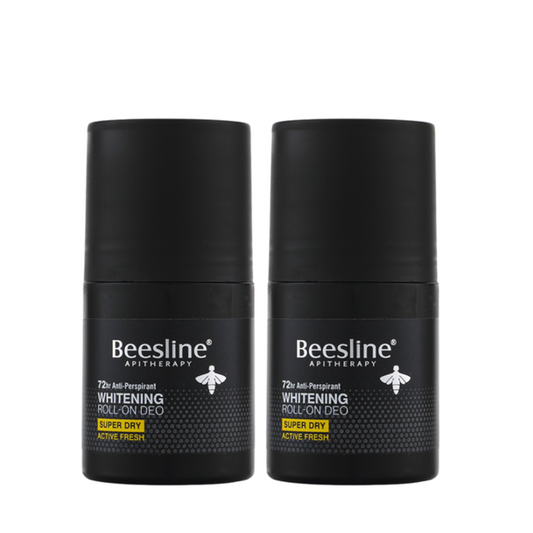 Buy 1 Get 1 Free: Beesline Whitening Roll-On Men Active Fresh