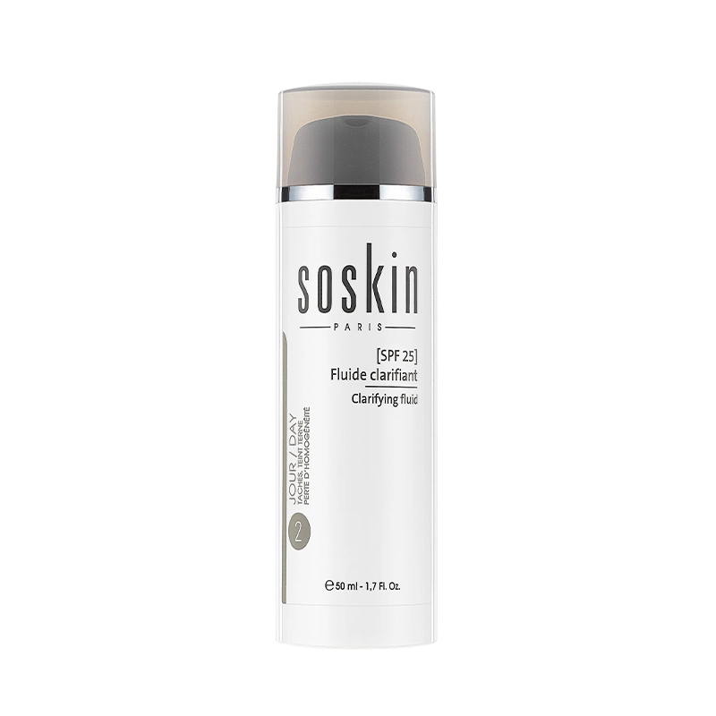 SOSKIN CLARIFYING FLUID SPF 25