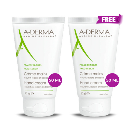 Buy 1 Get 1 Free Aderma Hand Cream