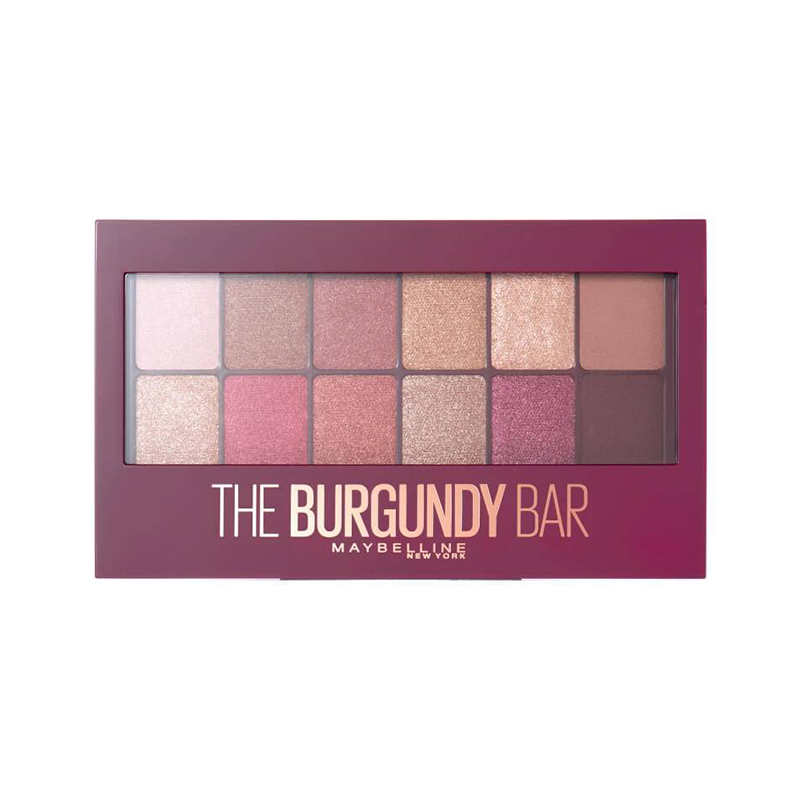 Maybelline Eyeshadow Palette Burgundy