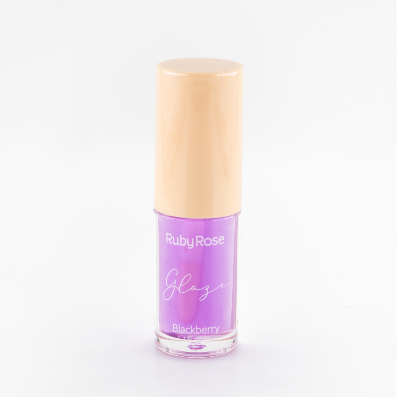 Glaze Lip Oil Blackberry