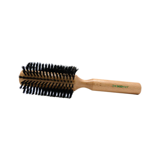 BIG ROUND BEECH HAIR BRUSH