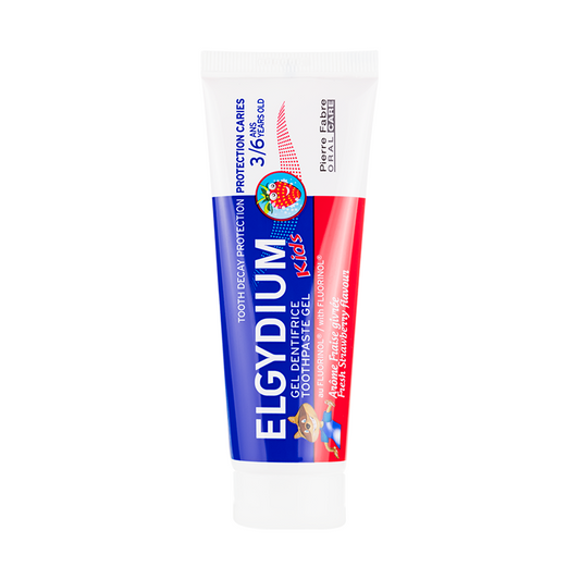 KIDS FRESH STRAWBERRY FLAVOUR TOOTHPASTE