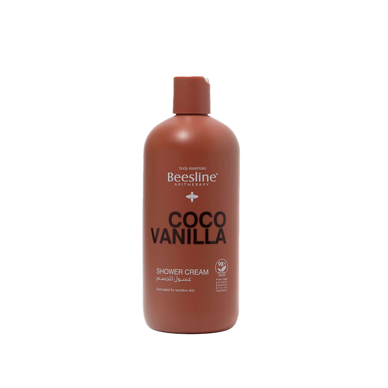 Coconut & Vanilla Shower Cream