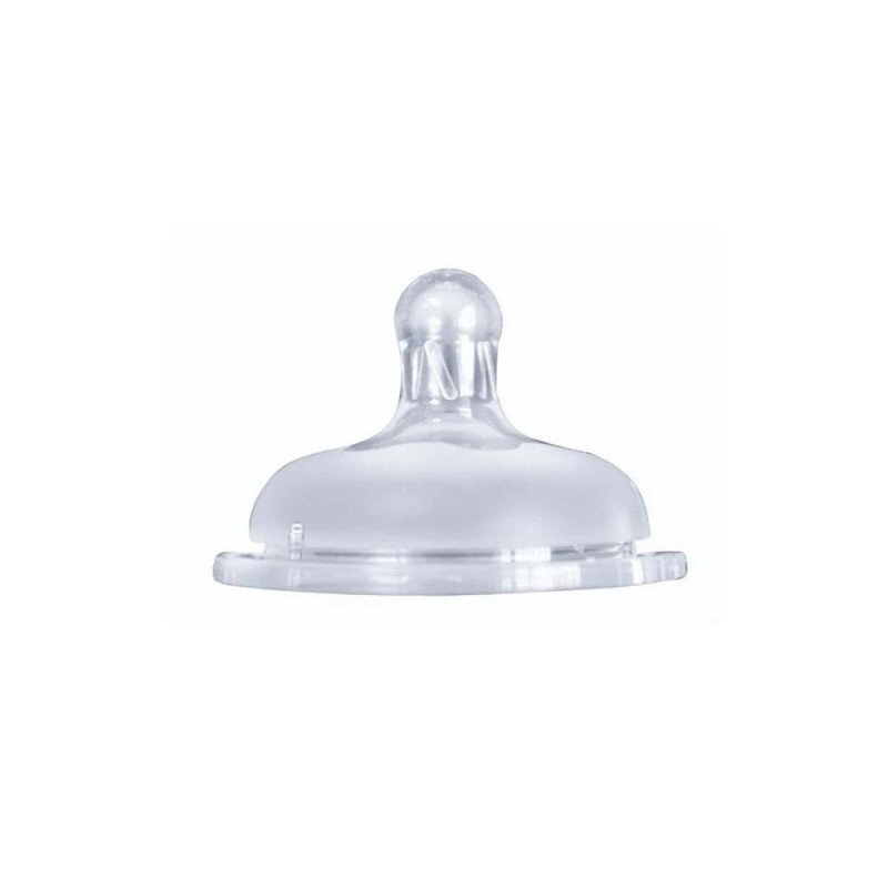 Extra Wide Silicone Nipple 0+