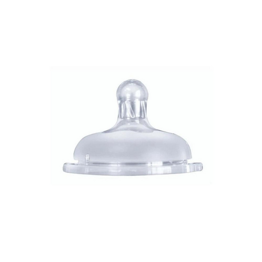 Extra Wide Silicone Nipple 0+