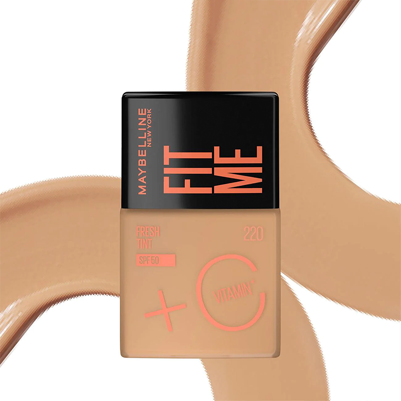 Maybelline Fit Me Fresh Tint 220 SPF50