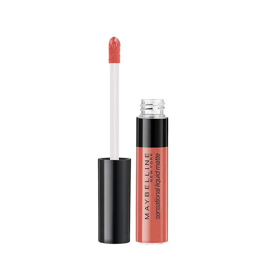 Maybelline Sensational Liquid Matte Lipstick 10 Birthday Suit On