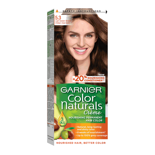 Color Naturals 5.3/ Golden Light Brown