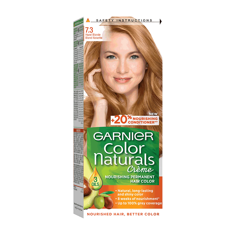 Color Naturals 7.3/ Hazel Blonde