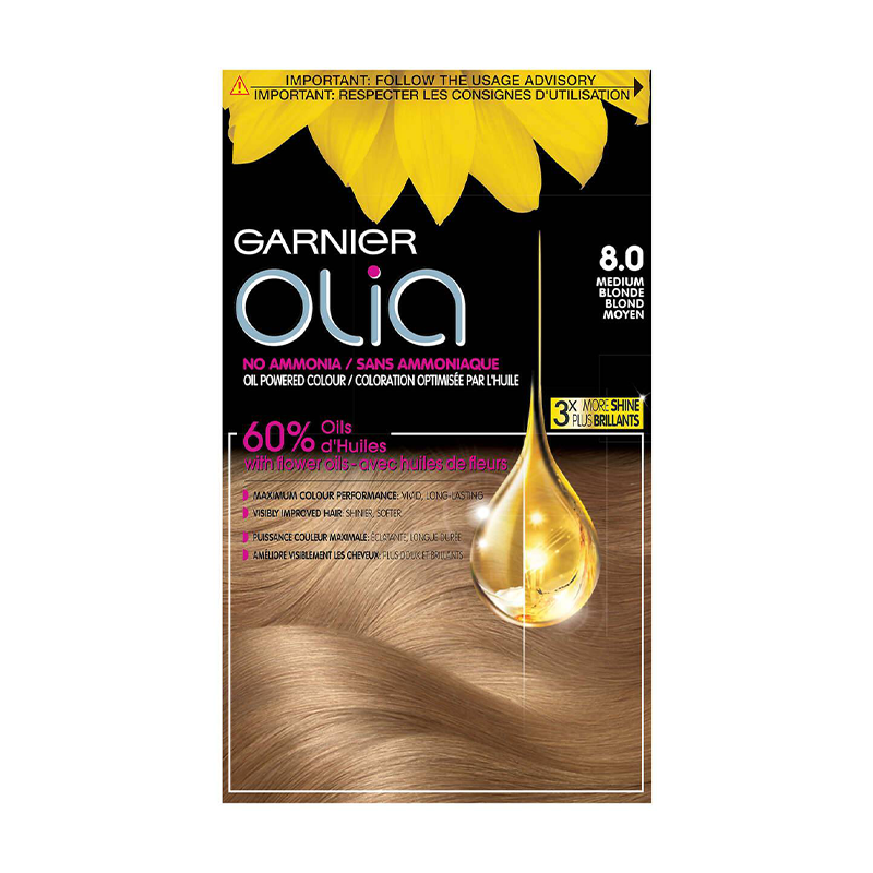 Olia 8.0/ Blond