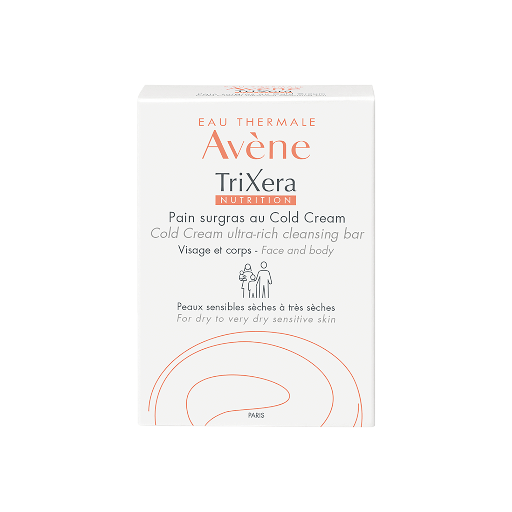 TriXera NUTRITION Cold Cream Ultra-rich cleansing bar