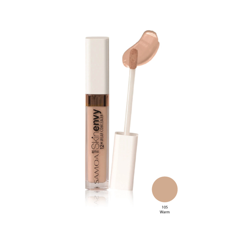 Matt Skin Envy 2in1 Concealer & Foundation-105 Warm