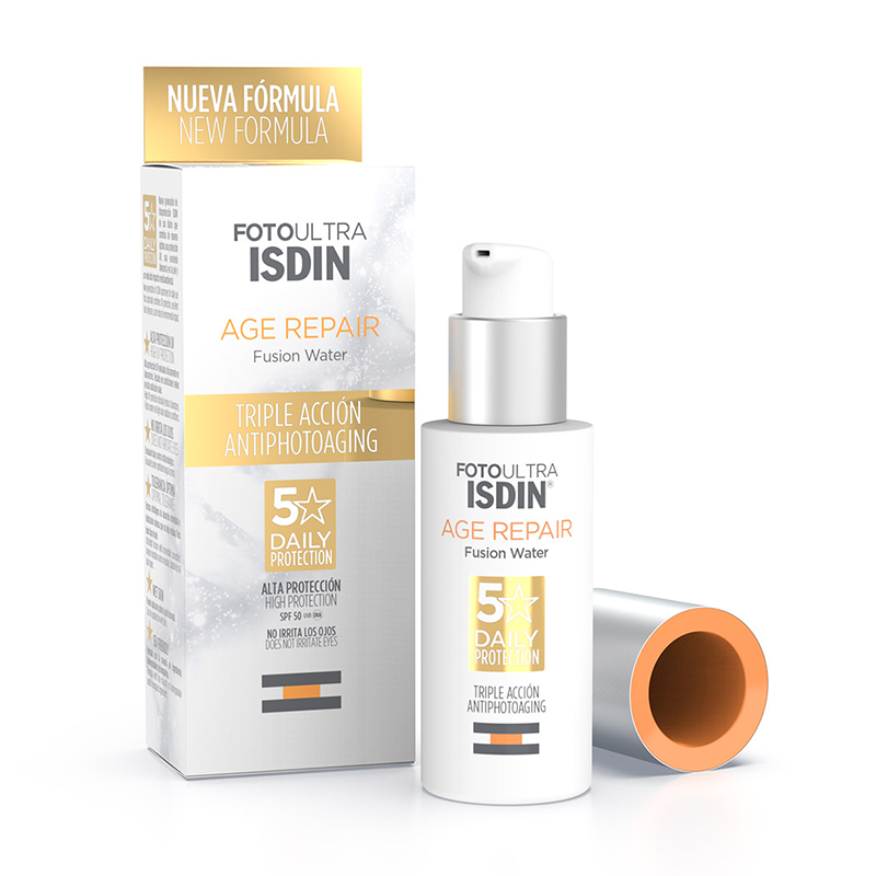 FOTOULTRA ISDIN AGE REPAIR FUSION WATER SPF 50   C/F