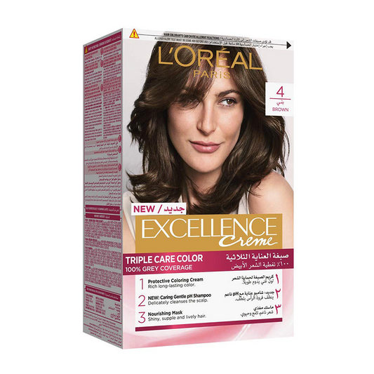 EXCELLENCE Creme 4 Chestnut Brown