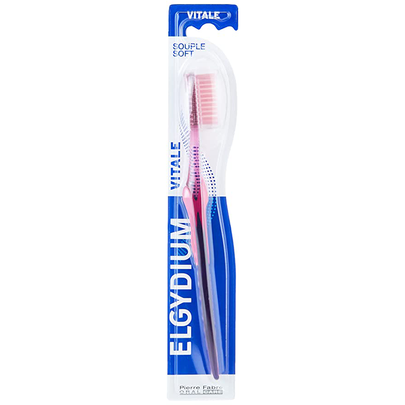 VITALE COLOUR TOOTHBRUSH SOFT