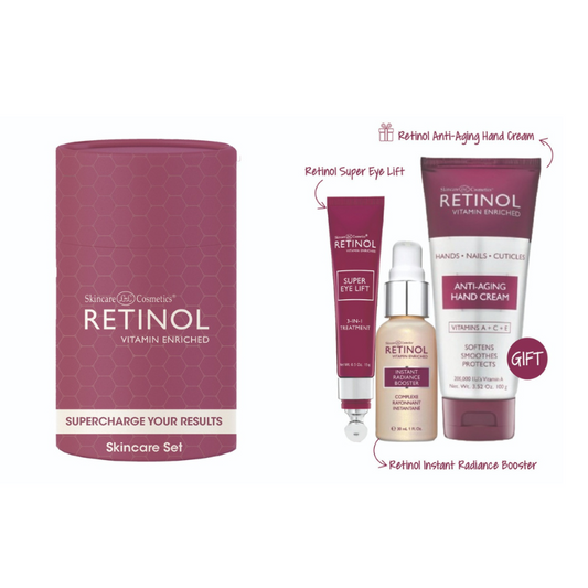 Skincare Retinol Glowy Bundle