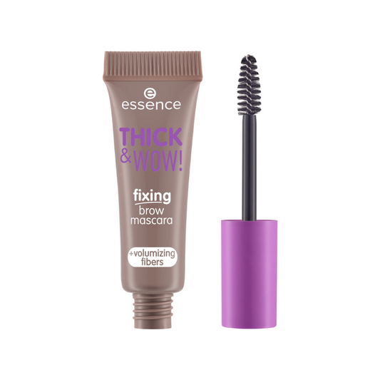 Essence Thick & Wow Fixing Brow Mascara 01