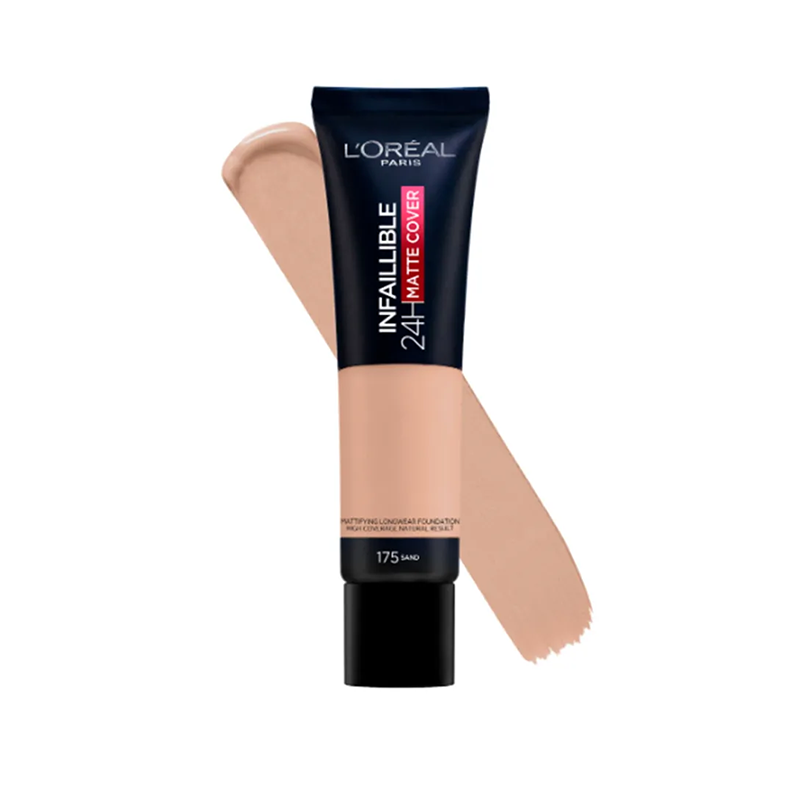 OMP Infallible Matte Cover Foundation 175 Sand